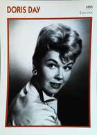 Doris DAY (1955)  Fiche Portrait Star Cinéma - Filmographie - Photo Collection Edito Service - Photographs