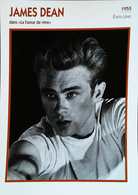 James DEAN "La Fureur De Vivre"  Fiche Portrait Star Cinéma - Filmographie - Photo Collection Edito Service - Photographs