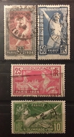 France 1924 JO Jeux Olympiques Paris Olympics, Série 183 / 186 Obl, TB Cote 20 Euros - Summer 1924: Paris