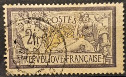 FRANCE 1900 - Canceled - YT 122 - 2F - 1900-27 Merson