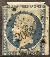 FRANCE 1852 - Canceled - YT 10 - 25c - 2me Choix! - 1852 Louis-Napoléon