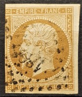 FRANCE 1853 - Canceled - YT 13Ab - 10c - 1853-1860 Napoléon III.