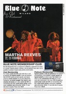 MAN-03525- " MARTHA REEVES 22-23 FEBBRAIO 2013 " BLUE NOTE MILANO - Posters