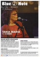 MAN-03526- " TANIA MARIA 11-12 GENNAIO 2013 " BLUE NOTE MILANO - Affiches & Posters