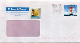 Allemagne --2005--lettre De Geesthacht...timbre (phare)..cachet Humburg......à Saisir - Covers & Documents