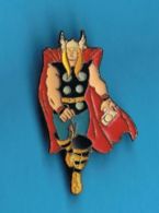 1 PIN'S //   ** THOR / AVENGERS / MARVEL - COMICS ** . (©1988 Marvel Ent. Group Inc.) - BD