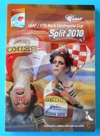 1st IAAF/VTB BANK CONTINENTAL CUP 2010 - IAAF STATISTIC HANDBOOK Athletics Athletisme Athletik Atletismo * Blanka Vlasic - Athlétisme