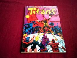 TITANS  N°  120 JANVIER 1989 - Titans