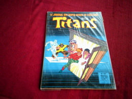 TITANS  N°  125 JUIN  1989 - Titans