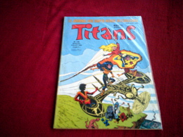 TITANS  N°  126 JUILLET  1989 - Titans