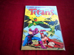 TITANS  N°  127 AOUT  1989 - Titans