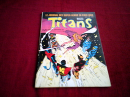 TITANS  N°  128 SEPTEMBRE 1989 - Titans