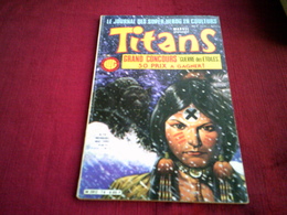 TITANS  N° 76 MAI 1985 - Titans