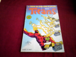 TITANS  N° 71 DECEMBRE  1984 - Titans