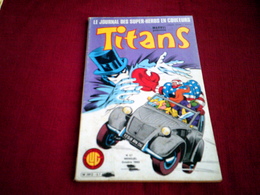 TITANS  N°  57 OCTOBRE  1983 - Titans