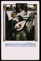 Volksliederkarte  -  Und Ich Sang Zum Norden Hin  -  Von Ca.1930  (12730) - Braun, W.