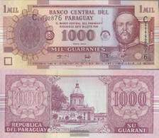 Paraguay Pick-number: 222a Uncirculated 2004 1.000 Guaranies - Paraguay