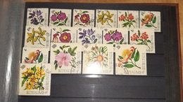 3595 Lot De Timbres - Burundi Fleur Fleurs Flower Flowers - Used Stamps