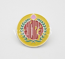 Badge Pin Football Clubs AFC  " Abahani Krira Chakra " Bangladesh - Fussball
