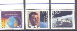 1996. Kazakhstan, Cosmonautics Day, 3v, Mint/** - Kazachstan