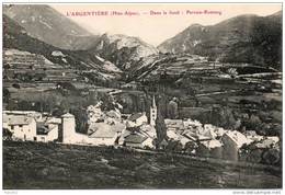 05. L'argentiere. Vue Générale - L'Argentiere La Besse