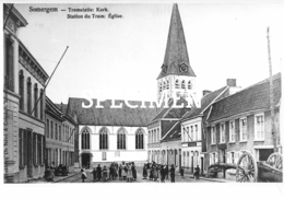 Tramstatie Kerk - Zomergem - Repro - Zomergem