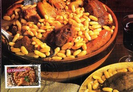 France 3567 Fdc Gastronomie Cassoulet, Haricot - Food