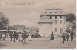 MEURTHE Et MOSELLE  -  Exposition De Nancy - 47  -  Le Petit Chemin De Fer - Vue Générale Du Village Alsacien - Nancy