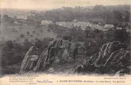 Rochefort-en-Terre        56       Le Vieux Bourg Vue Générale       (Voir Scan) - Rochefort En Terre