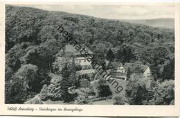 Autobahn Rasthaus Schloss Arensburg Hotel Und Restaurant - Inhaber A. Beuthan - Steinbergen Im Wesergebirge - Verlag Sch - Rinteln