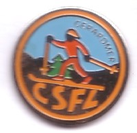 CC97 Pin's SKI De Fond Gerardmer Vosges CSFL Sapin Achat Immédiat - Wintersport