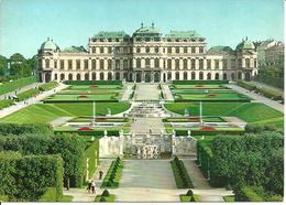Vienna, Wien (Austria) Schloss Belvedere, Belvedere Castle, Palais Du Belvedere, Castello Del Belvedere - Belvedere