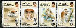 Brunei, Yvert 431/434**, MNH - Brunei (1984-...)