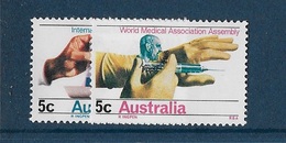 AUSTRALIE N° 373-374 Et 376-377** Et 378-379** - Nuevos