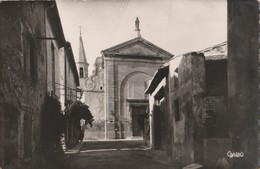 CPSM 84  MORIERES LES AVIGNON L'EGLISE  1949 - Morieres Les Avignon