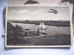 Nederland Holland Pays Bas Oosterbeek Met Vliegtuig En Zeilboot Panorama Vanaf Westerbouwing - Oosterbeek