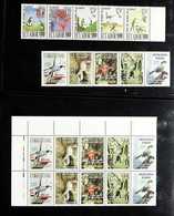 HUMMINGBIRDS COLLECTION  A Two Volume Thematic Collection Of Stamps, Covers, And Miniature Sheets Assembled For Countrie - Unclassified