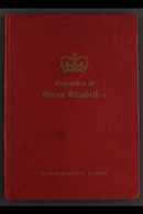 ROYALTY  1953 QEII Very Fine Mint Coronation Omnibus Complete Collection In A Dedicated Printed Album With Informative P - Ohne Zuordnung
