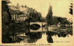 25    Doubs     Ornans         Le Pont De Nahin - Sonstige & Ohne Zuordnung