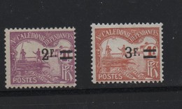 LOT 567 - NOUVELLE CALEDONIE  TAXE N°24/25 * - Cote 15 € - Strafport