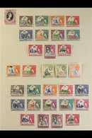 1953-67 VERY FINE MINT COLLECTION.  An Attractive Collection, COMPLETE For Basic Issues Inc ALL Definitive Sets Plus A F - Autres & Non Classés