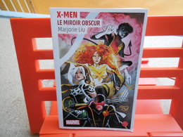 X-Men  Le Miroir Obscur  De Marjorie Liu, Roman.............3C0420 - Kino/TV