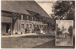 RÖMERSWIL LU (Beromünster) Wirtschaft HERLISBERG Kapelle Photo P. Kopp-Weber Reinach - Beromünster