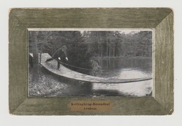 Ansichtkaart-postcard-carte Postale Kettingbrug Rosendaal Arnhem (NL) 1909 - Velp / Rozendaal