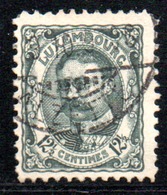 LUXEMBOURG N° 75 -  1906 - 15 - 1906 Guillaume IV