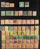 1859-2000's INTERESTING ACCUMULATION  On Various Leaves, Stock Pages, In Packets & Envelopes, Includes 1859 1c & 10c Use - Other & Unclassified