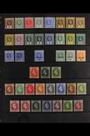 1912-35 FINE MINT COLLECTION  ALL DIFFERENT, On Stock Pages, Includes 1912-20 KGV Defins Set With A Few Listed Shades, 1 - Kaimaninseln