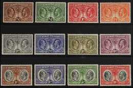 1932  Centenary Of The Assembly Of Justices And Vestry, Complete Set, SG 84/95, Very Fine Mint (12). For More Images, Pl - Cayman Islands