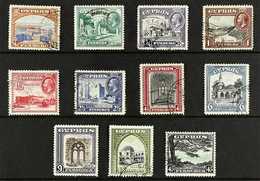 1934  Pictorials Complete Set, SG 133/43, Very Fine Cds Used, Fresh. (11 Stamps) For More Images, Please Visit Http://ww - Other & Unclassified