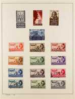 1936-53 USED KING FAROUK COLLECTION  An Attractive Collection Presented On Album Pages Offering Good Coverage Of This Re - Autres & Non Classés